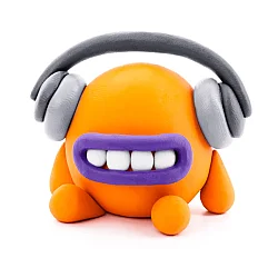 Hey Clay Yaratıcı Kil Seti - Muzon, Volcano, Bigfoot Hc-60037 - 4