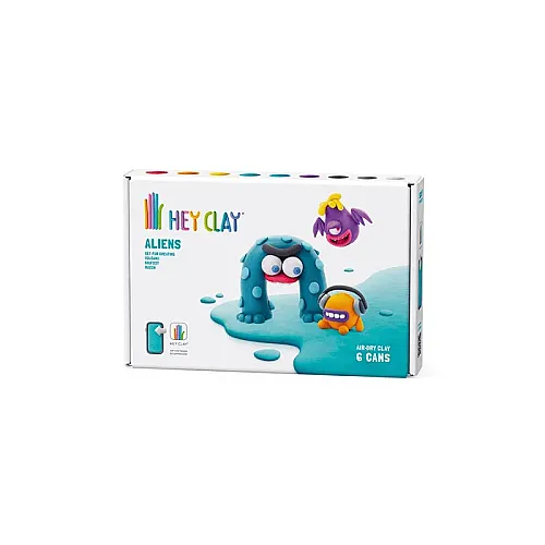 Hey Clay Yaratıcı Kil Seti - Muzon, Volcano, Bigfoot Hc-60037 - 1