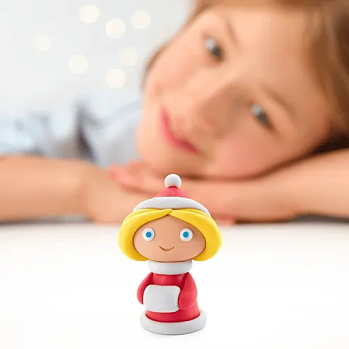 Hey Clay Yaratıcı Kil Seti - Winter Holidays Hc-99001 - 5