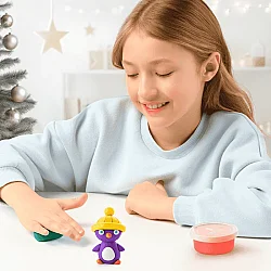 Hey Clay Yaratıcı Kil Seti - Winter Holidays Hc-99001 - 3