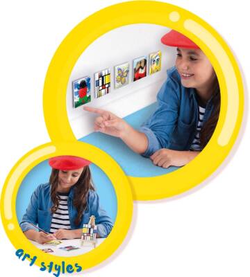 His Creative Mini Sanat Sc014782 - 5