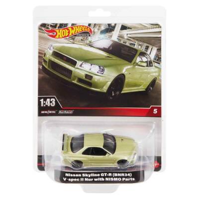 Hot Wheels 1:43 Premium Arabalar - Nissan Skyline Gt-R Hmd47 - 3