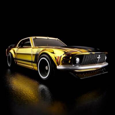 Hot Wheels 1970 Mustang Boos 302 Hwf17 - 2