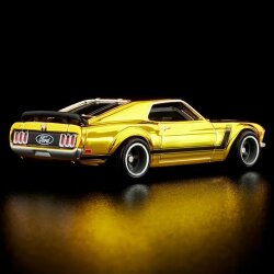 Hot Wheels 1970 Mustang Boos 302 Hwf17 - 4