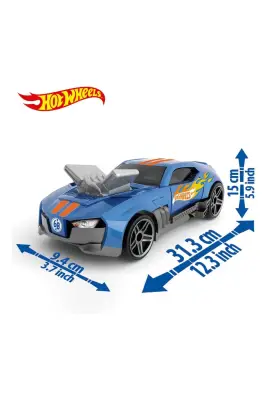 Hot Wheels 2-In-1 Race Haul Car Storage Box Carrying Case Hwcc15 - 3