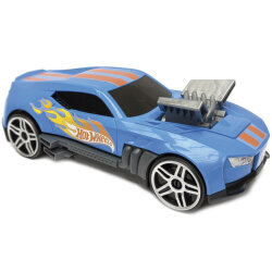 Hot Wheels 2-In-1 Race Haul Car Storage Box Carrying Case Hwcc15 - 1
