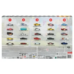 Hot Wheels Boulevard 25'Li Mini Araba Seti - 2