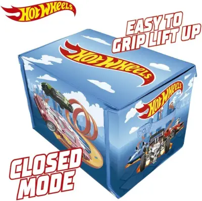 Hot Wheels Car Storage Box 3 İn 1 HWCC20 - 3