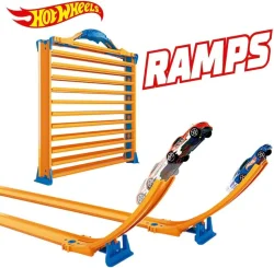 Hot Wheels Carrying Case And Speed ​​Ramp Hwcc98 - 2