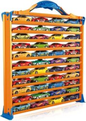 Hot Wheels Carrying Case And Speed ​​Ramp Hwcc98 - 4