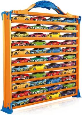 Hot Wheels Carrying Case And Speed ​​Ramp Hwcc98 - 4