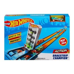 Hot Wheels Championship Track Race Set Gbf81 - Hot Wheels