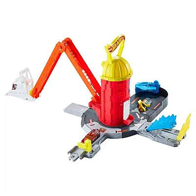Hot Wheels City Süper İtfaiye İstasyonu Oyun Seti Jhl95 - 3