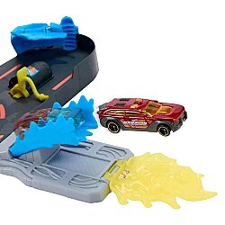 Hot Wheels City Süper İtfaiye İstasyonu Oyun Seti Jhl95 - 4