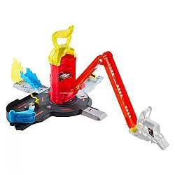 Hot Wheels City Süper İtfaiye İstasyonu Oyun Seti Jhl95 - 5