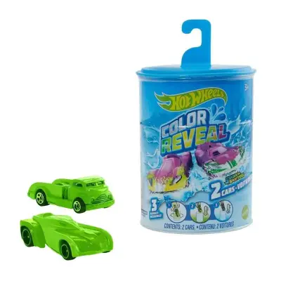 Hot Wheels Color Reveal Color Changing Special Vehicles Hbn63 - 4