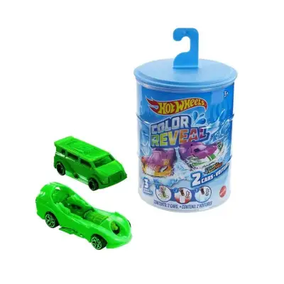Hot Wheels Color Reveal Color Changing Special Vehicles Hbn63 - 6