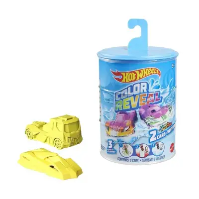 Hot Wheels Color Reveal Color Changing Special Vehicles Hbn63 - 7