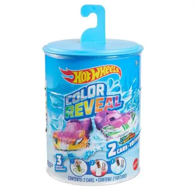 Hot Wheels Color Reveal Color Changing Special Vehicles Hbn63 - 1