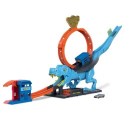 Hot Wheels Dinozor ile Mücadele Oyun Seti HKX42 - 3