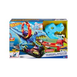 Hot Wheels Dinozor ile Mücadele Oyun Seti HKX42 - 2