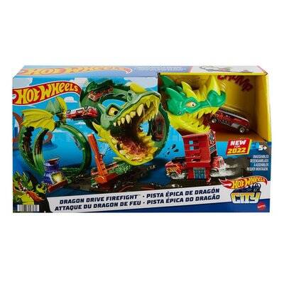 Hot Wheels Dragon Battle Track Hdp03 - 1