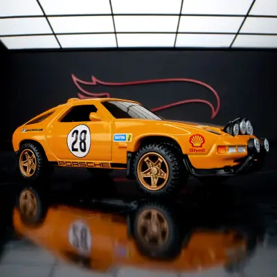 Hot Wheels Elit 64 Porsche 928 Safari - 8