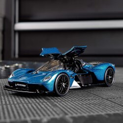 Hot Wheels Elite 64 Aston Martin Valkyrie - 2