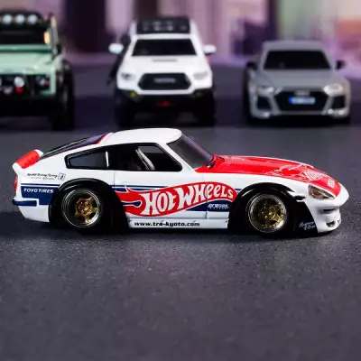 Hot Wheels Elite 64 Pandem Datsun 280 Zx - 3