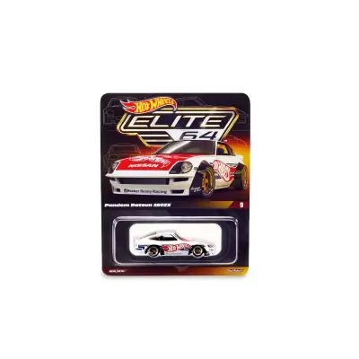 Hot Wheels Elite 64 Pandem Datsun 280 Zx - 5