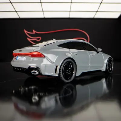 Hot Wheels Elite 64 Series 21 Audi Rs 7 Sportback - 4