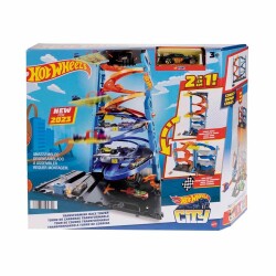 Hot Wheels Exciting Race Tower Hkx43 - Hot Wheels