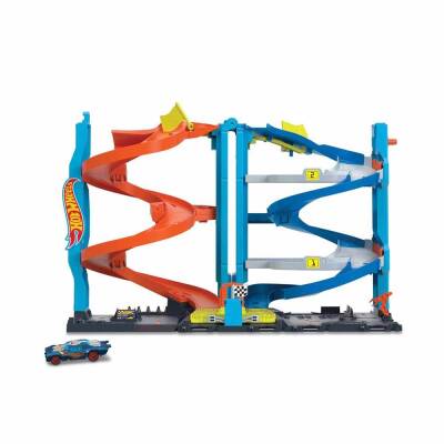 Hot Wheels Exciting Race Tower Hkx43 - 2