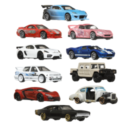 Hot Wheels Fast And Furious 10 Pack Hvx27 - 2