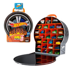 Hot Wheels Garage Storage Box Carrying Case Hwcc18 - Hot Wheels
