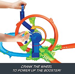 Hot Wheels Hızlı Fırlatma Ve Döngü Parkuru Oyun Seti Jbx65 - 6