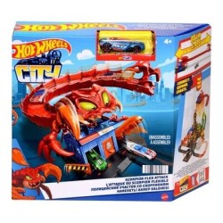 Hot Wheels Hostile Creatures Playset Hdr29 - Hot Wheels