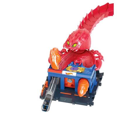 Hot Wheels Hostile Creatures Playset Hdr29 - 2