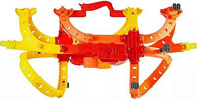 Hot Wheels Hot Ones Turbo Tubes Redeco Mtl-Jfh35 - 3