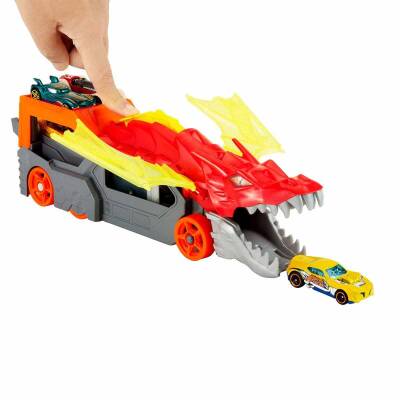 Hot Wheels Launcher And Carrier Dragon Gtk42 - 7
