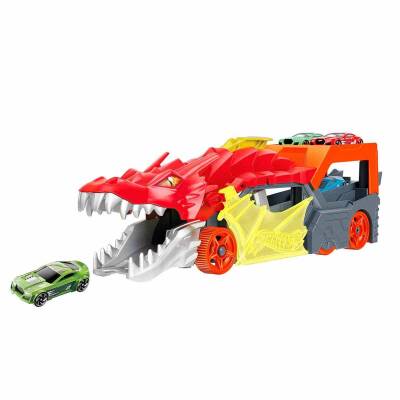 Hot Wheels Launcher And Carrier Dragon Gtk42 - 1
