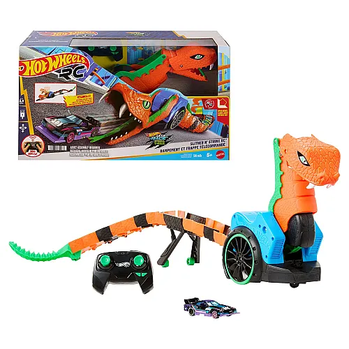 Hot Wheels Let's Race Yılan Mücadelesi Uzaktan Kumandalı Araç GD11 - 1
