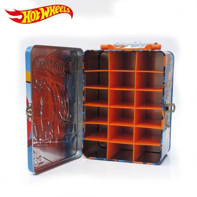 Hot Wheels Metal Carrying Case (Hwcc2-24R) - 3