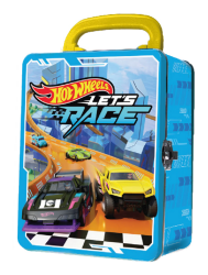 Hot Wheels Metal Carrying Case (Hwcc2-24R) - 2