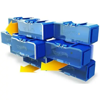 Hot Wheels Modular Storage Box Bag Hwcc88 - 3