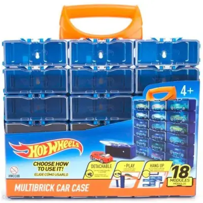 Hot Wheels Modular Storage Box Bag Hwcc88 - 1