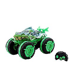 Hot Wheels Monster Trucks 1:15 Arazi Canavarı Mutant Great Bite Uzaktan Kumandalı Araba JMM76 - 4