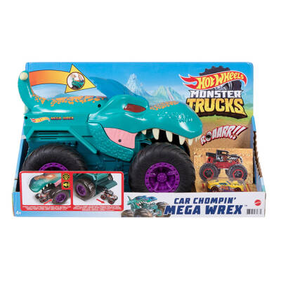 Hot Wheels Monster Trucks Araba Yiyen Mega Wrex Gyl13 - 1