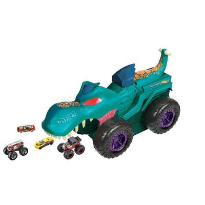 Hot Wheels Monster Trucks Araba Yiyen Mega Wrex Gyl13 - 3