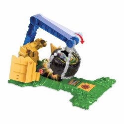 Hot Wheels Monster Trucks Arena Rhinomite Challenge Mtl-Htp18 - 3